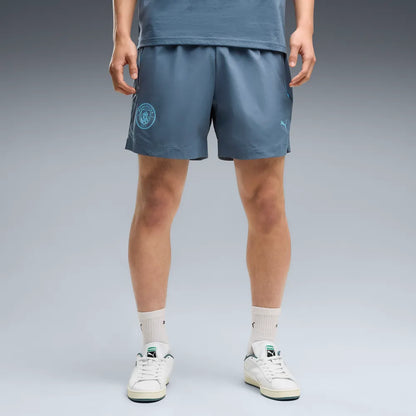 PUMA MCFC PUMATECH Relaxed Woven Shorts 786266-26 - modelbeeld 5