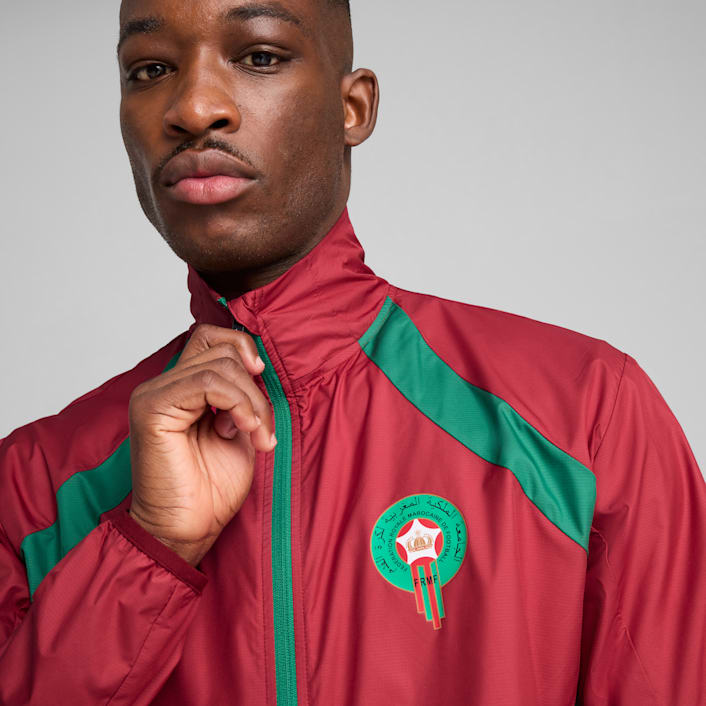 Puma FRMF Marokko Prematch Woven Trainingspak - Kickoff Antwerpen