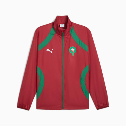 Puma FRMF Marokko Prematch Woven Trainingspak - Kickoff Antwerpen