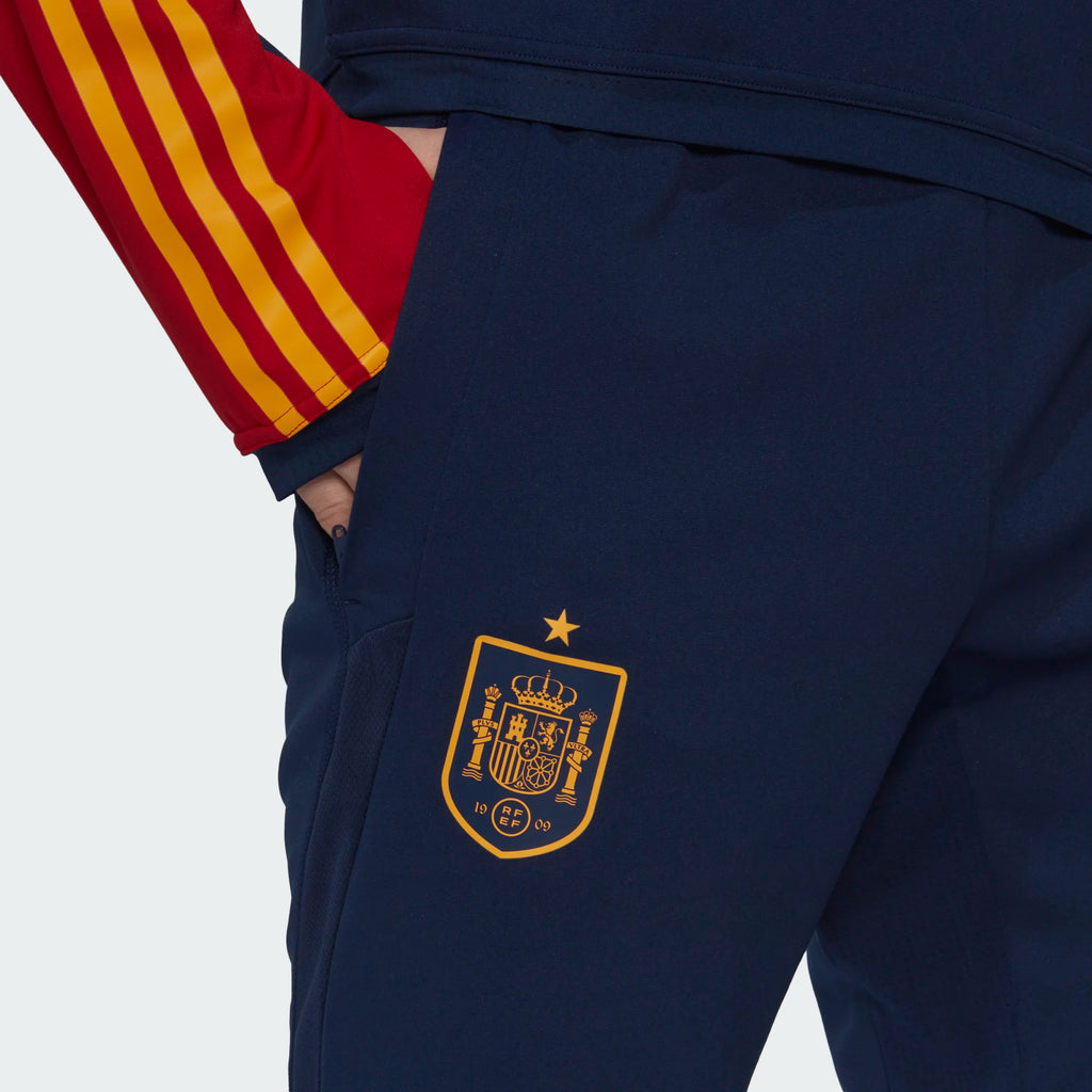 ADIDAS FEF SPANJE TRAININGSBROEK 2022-2023