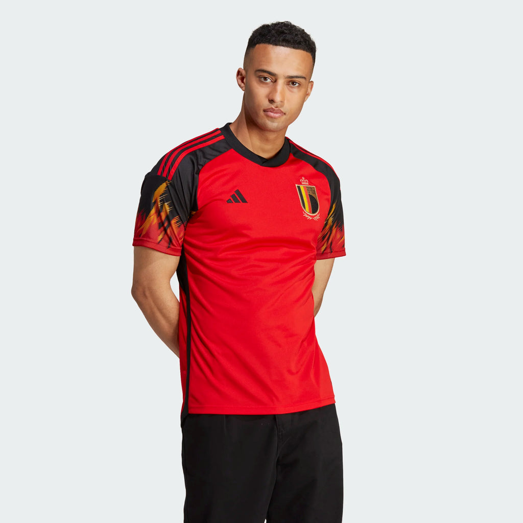 ADIDAS RBFA BELGIUM HOME JERSEY 2022 -2023