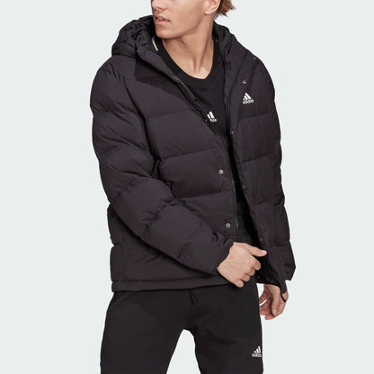ADIDAS HELIONIC HO JACKET | Kickoff Antwerpen voetbalshop