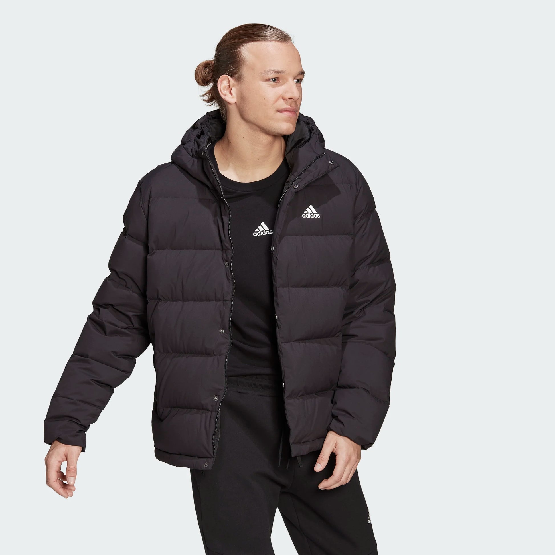 ADIDAS HELIONIC HO JACKET | Kickoff Antwerpen voetbalshop