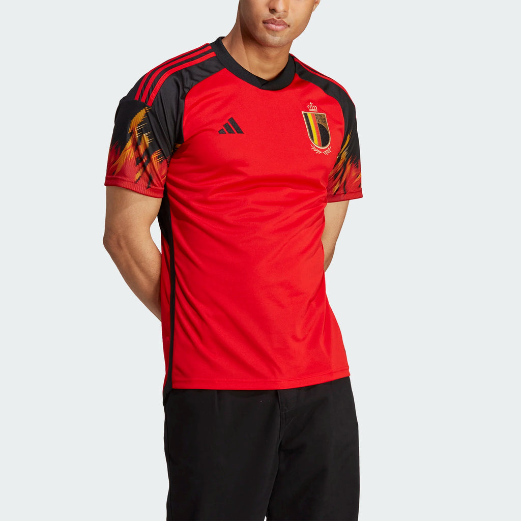 ADIDAS RBFA BELGIUM HOME JERSEY 2022 -2023