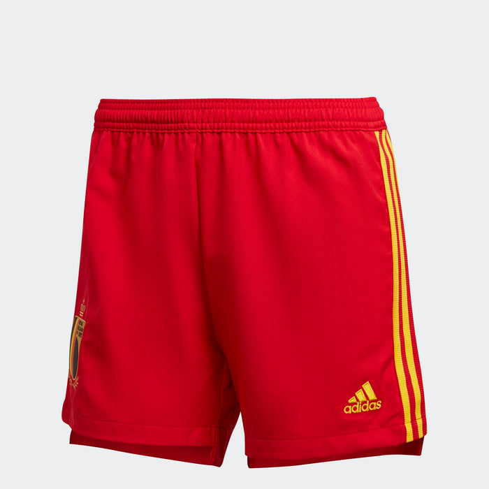 ADIDAS RBFA BELGIË HOME SHORT YOUTH (KIDS) 2022-2023