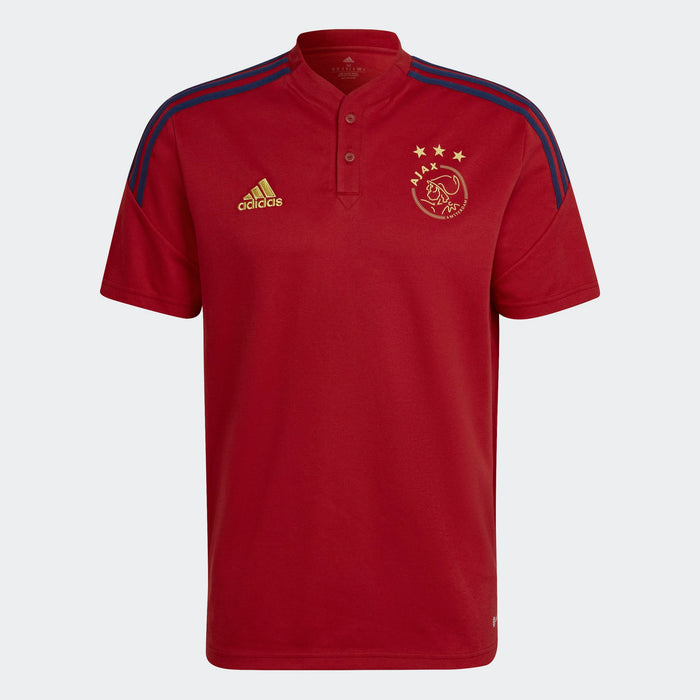 ADIDAS AJAX AMSTERDAM TRAINING POLO 2022-2023