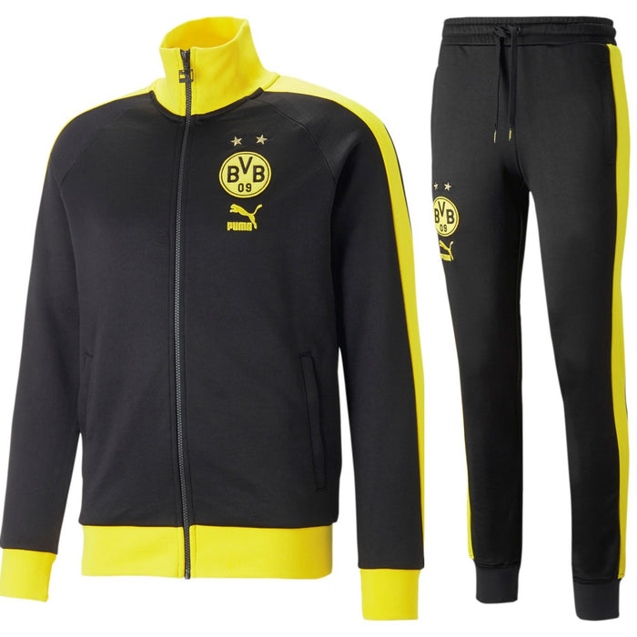 PUMA BVB BORUSSIA DORTMUND HERITAGE T7 TRAININGSPAK 2022-2023