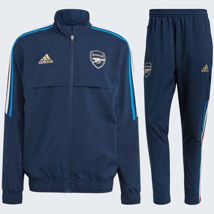 ADIDAS AFC ARSENAL PRESENTATION SUIT 2022-2023