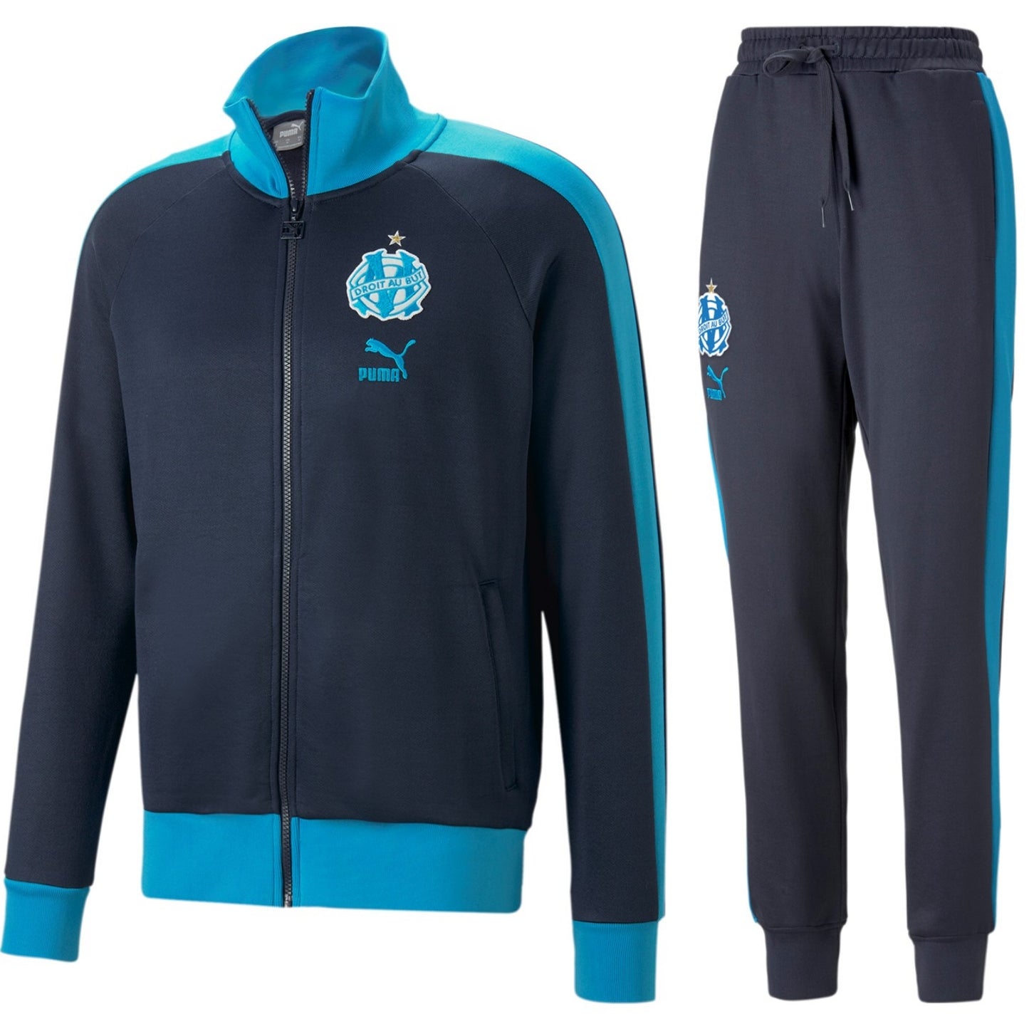 PUMA OLYMPIQUE DE MARSEILLE FTBLHERITAGE T7 TRAININGSPAK | Kickoff Antwerpen voetbalshop