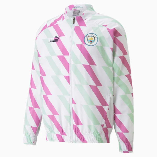 PUMA MANCHESTER CITY PREMATCH JACKET