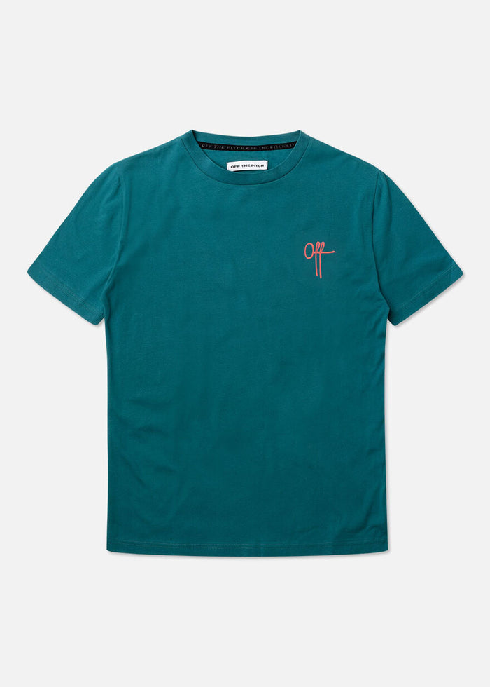 OFF THE PITCH OSLO FULL STOP TEE