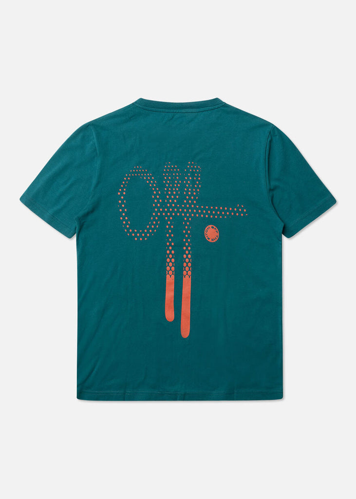 OFF THE PITCH OSLO FULL STOP TEE