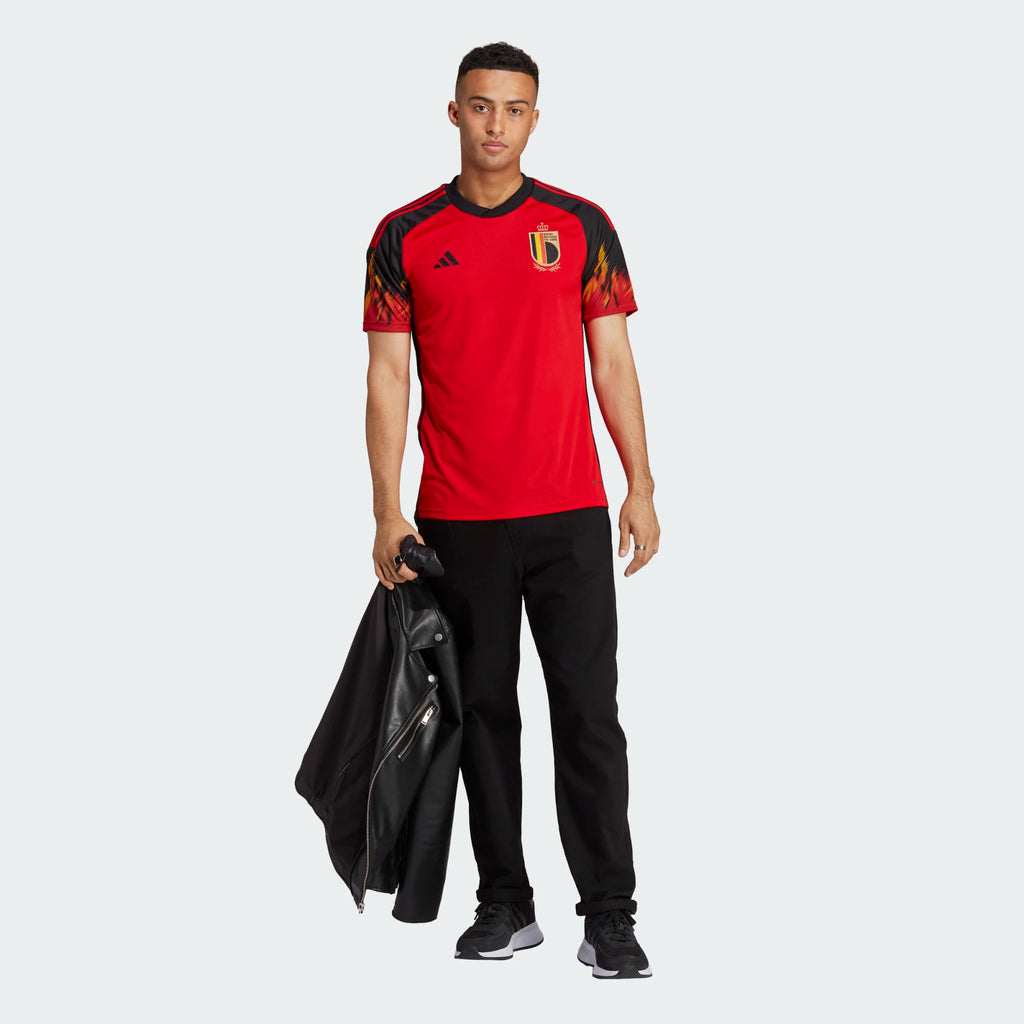 ADIDAS RBFA BELGIUM HOME JERSEY 2022 -2023