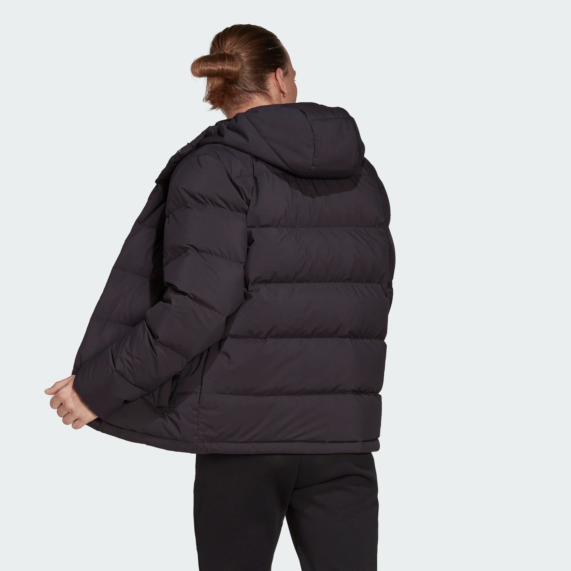 ADIDAS HELIONIC HO JACKET | Kickoff Antwerpen voetbalshop