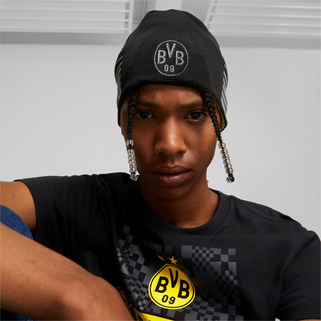 PUMA BVB BORUSSIA DORTMUND REVERSIBLE BEANIE