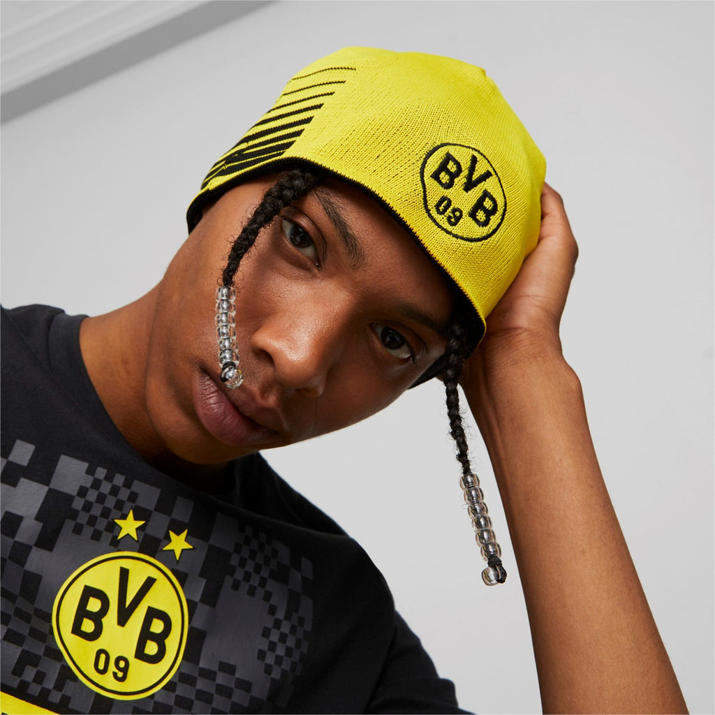 PUMA BVB BORUSSIA DORTMUND REVERSIBLE BEANIE