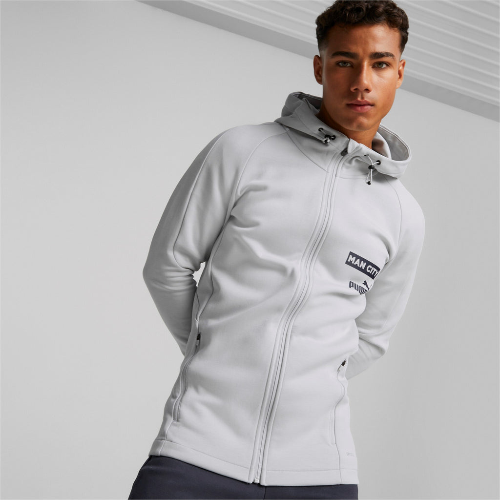 PUMA MANCHESTER CITY CASUALS HOODY JACKET