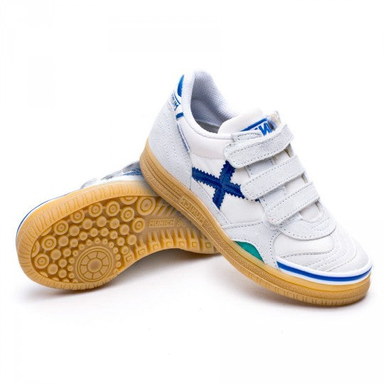 Munich X Gresca Kid VCO 01 S Futsal Schoen |Kids| Kickoff Antwerpen